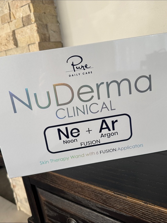 Nuderma Other - NIB NuDerma Clinical Skin Therapy Kit — NEVER Opened Sealed